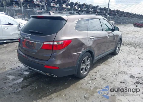 2013 Hyundai Santa Fe Gls из США, поврежденный, VIN KM8SN4HF2DU026698